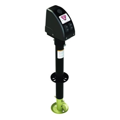 Bulldog A-Frame Tongue Jack – Black (3500LB CAPACITY)