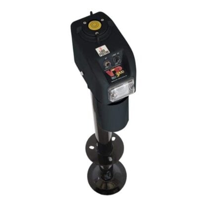 Barker VIP 3000 Power Tongue Jack - Black