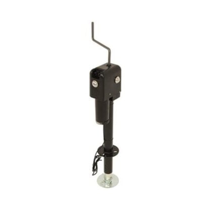 Suspension Pro Electric Tongue Jack 2500LB Black