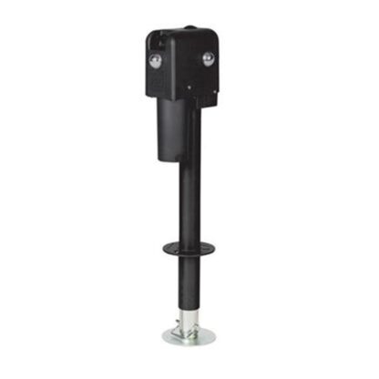 Suspension Pro Electric Tongue Jack 3000LB Black