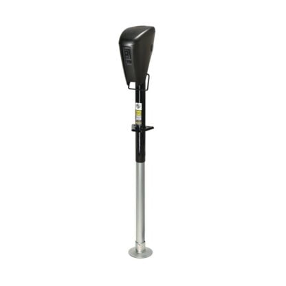 Lippert Power Stance Tongue Jack 3500LB Black