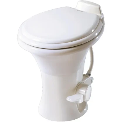 Dometic 310 Series High Profile White Toilet