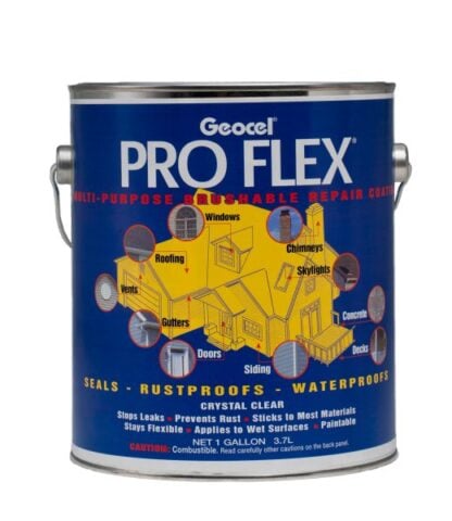 Proflex Brushable RV Sealant - 1 GAL/CLEAR