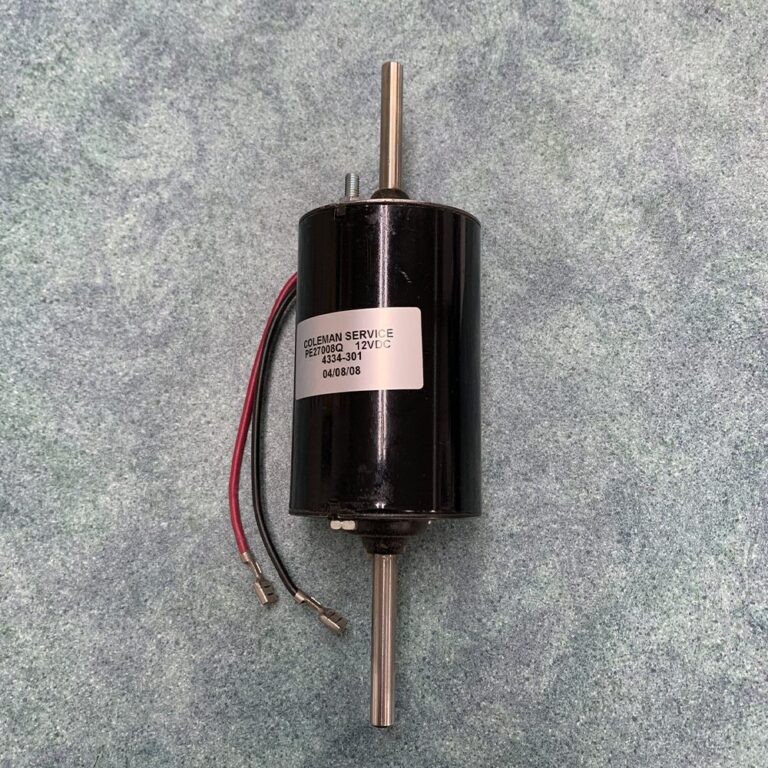 Coleman PE2708Q Furnace Motor Edmonton RV Service