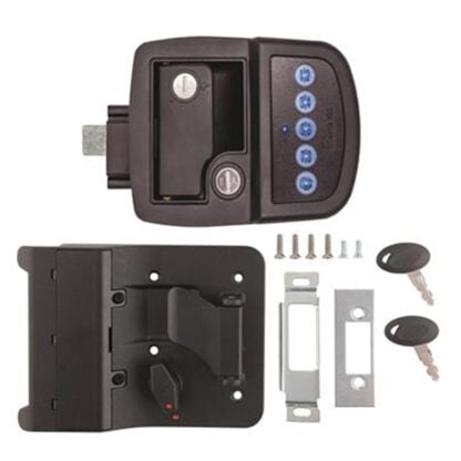 Bauer Keyless Entry/Bluetooth Trailer Lock Black