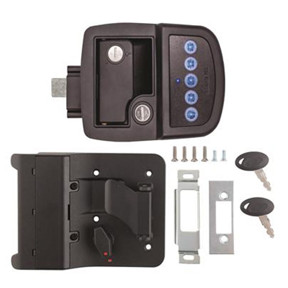 bauer travel trailer lock