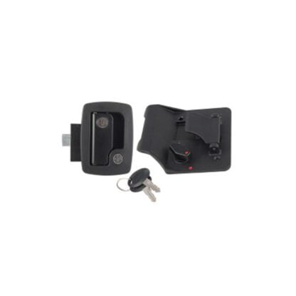 Bauer RV Entrance Lock - Black