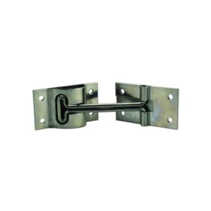 Entry Door Holder Stainless 4 "