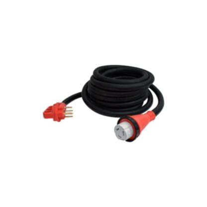 50A Detachable Power Cord; 25'