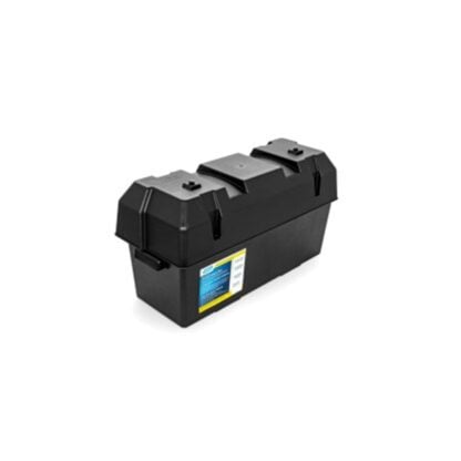 Double Ended Battery Box; End to End