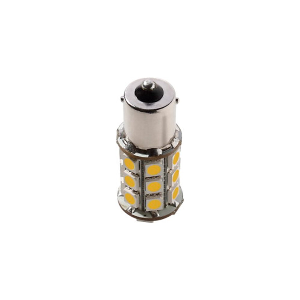 HQRP BA15s LED Bulb – Cold White – Replacement For 1156 1141 – For RV Camper Trailer Interior Lights