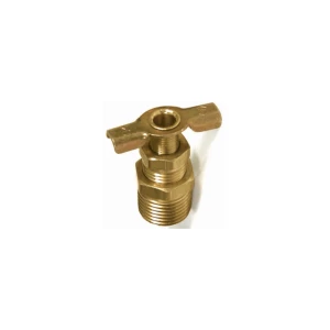 Camco 1/2" Water Heater Drain Plug Brass