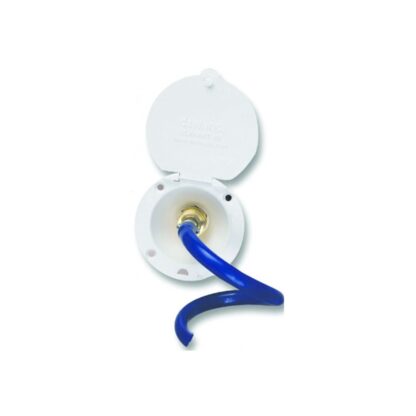 Spray-Port High Pressure, Quick Connect Water Outlet, Round