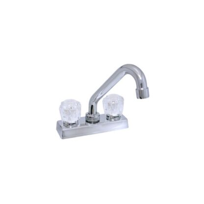 4" Deck Faucet W 8" Spout  #20315R10