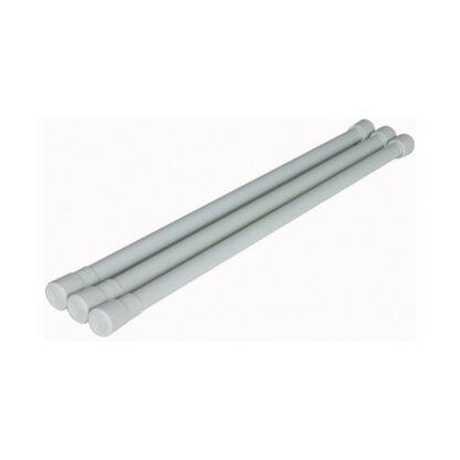 Camco 44053 Refrigerator Bar - 3 Pack - 16" TO 28" White