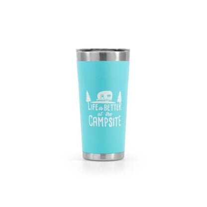 20 OZ Blue Tumbler