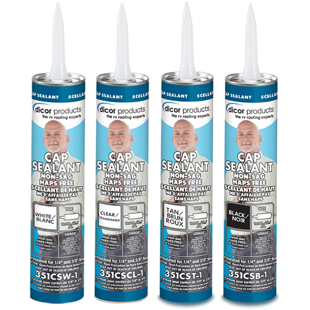 Dicor Cap Sealant Non Sag Clear Edmonton RV Service