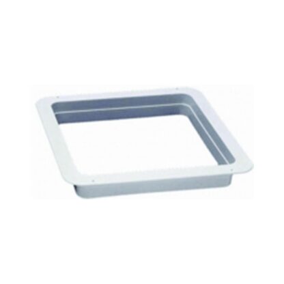 Hengs Deep Roof Vent Garnish White (Narrow Flange)