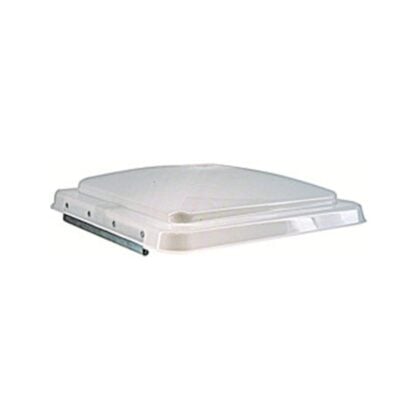 Roof Vent Lid; White; Tab Style