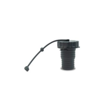 Cap, Strap & Spout-Black