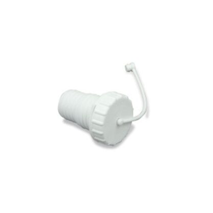 Cap, Strap & Spout-Polar White