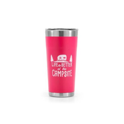 20 OZ Pink Tumbler