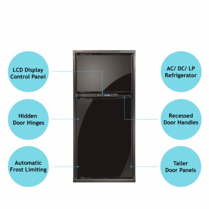 Norcold NA7LXR 2 WAY Fridge - Image 4