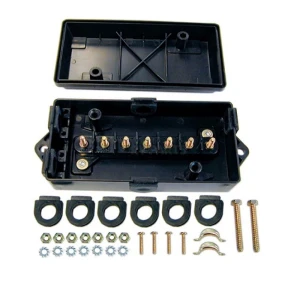 7 Wire Trailer Junction Box