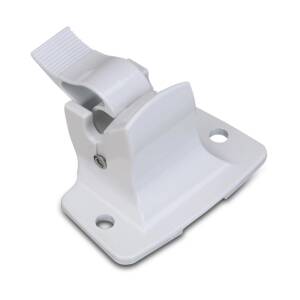 Dometic New Style Awning Bottom Bracket - White