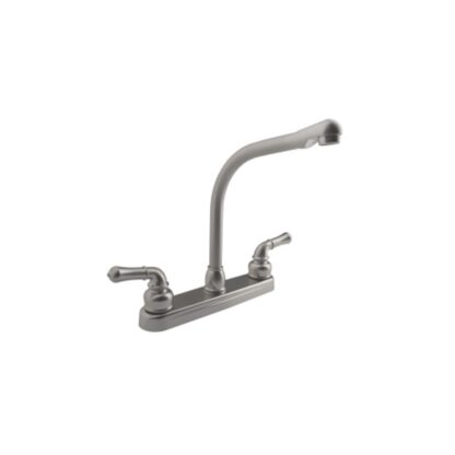 Classic Kitchen Faucet-Satin Nickel