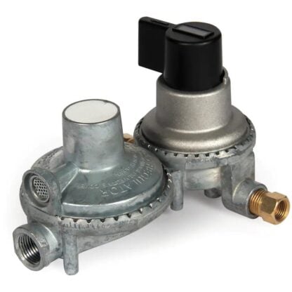 Camco Auto-Changeover Propane Regulator