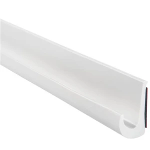 E-Z Gutter Drip Rail - White