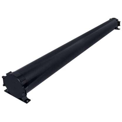 Adjustable Sewer Hose Carrier - 50" to 94" Black