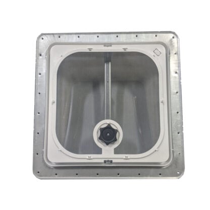 Ventline 14 x 14 Manual RV Roof Vent Assembly - Image 3