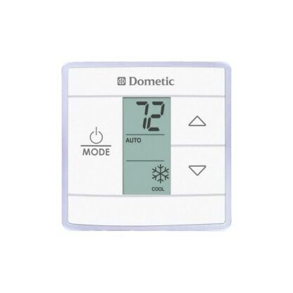 Dometic Single Zone T-Stat/Heat Strip/ Heat Pump White