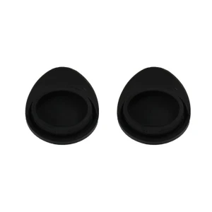 Lippert Tongue Jack Oval Plug - Black (1/pk)