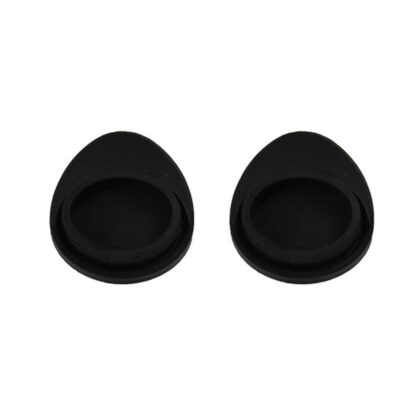 Lippert Tongue Jack Oval Plug - Black (1/pk)