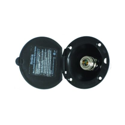 Exterior Spray Port - Black