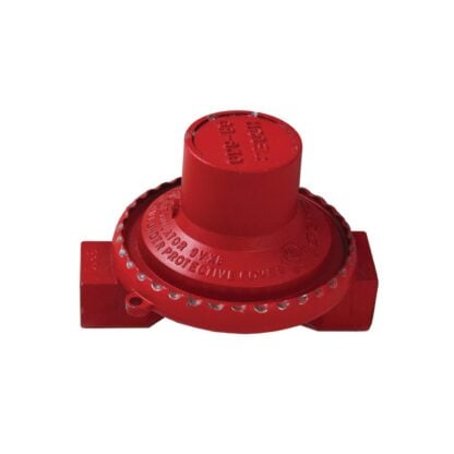 Split Cylinder Regulator - Red