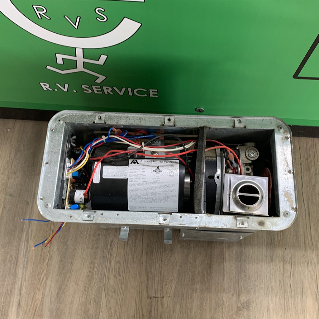 Used Atwood 8525IV Furnace Edmonton RV Service