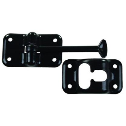 3" T-Style Door Holder - Black