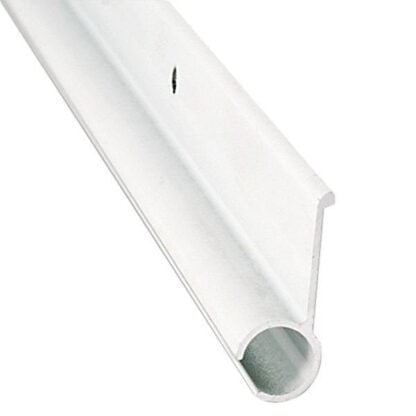 Awning Rail No Insert 8' - White