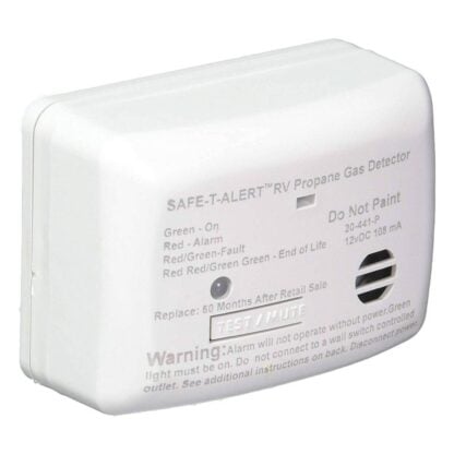 Mini Propane Alarm - White (20-441)