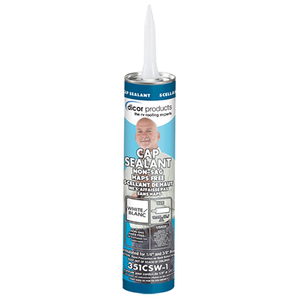 Dicor Cap Sealant Non Sag White Edmonton RV Service