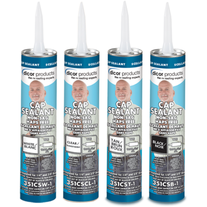 Dicor Cap Sealant Non Sag- Clear