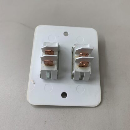 Used 12V Double Light Switch w/ Base - Image 2