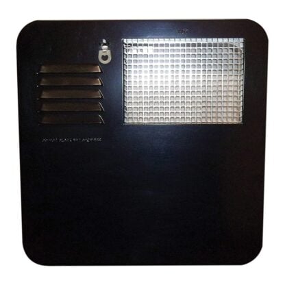 Suburban Standard 6 Gallon Water Heater Door - Black