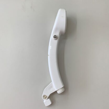 Used Adjustable Outdoor Shower Head - White