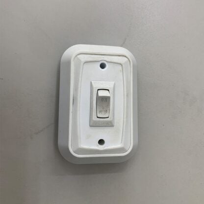 Used 12V Single Light Switch w/ Base