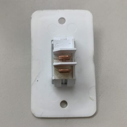 Used 12V Single Light Switch w/ Base - Image 2